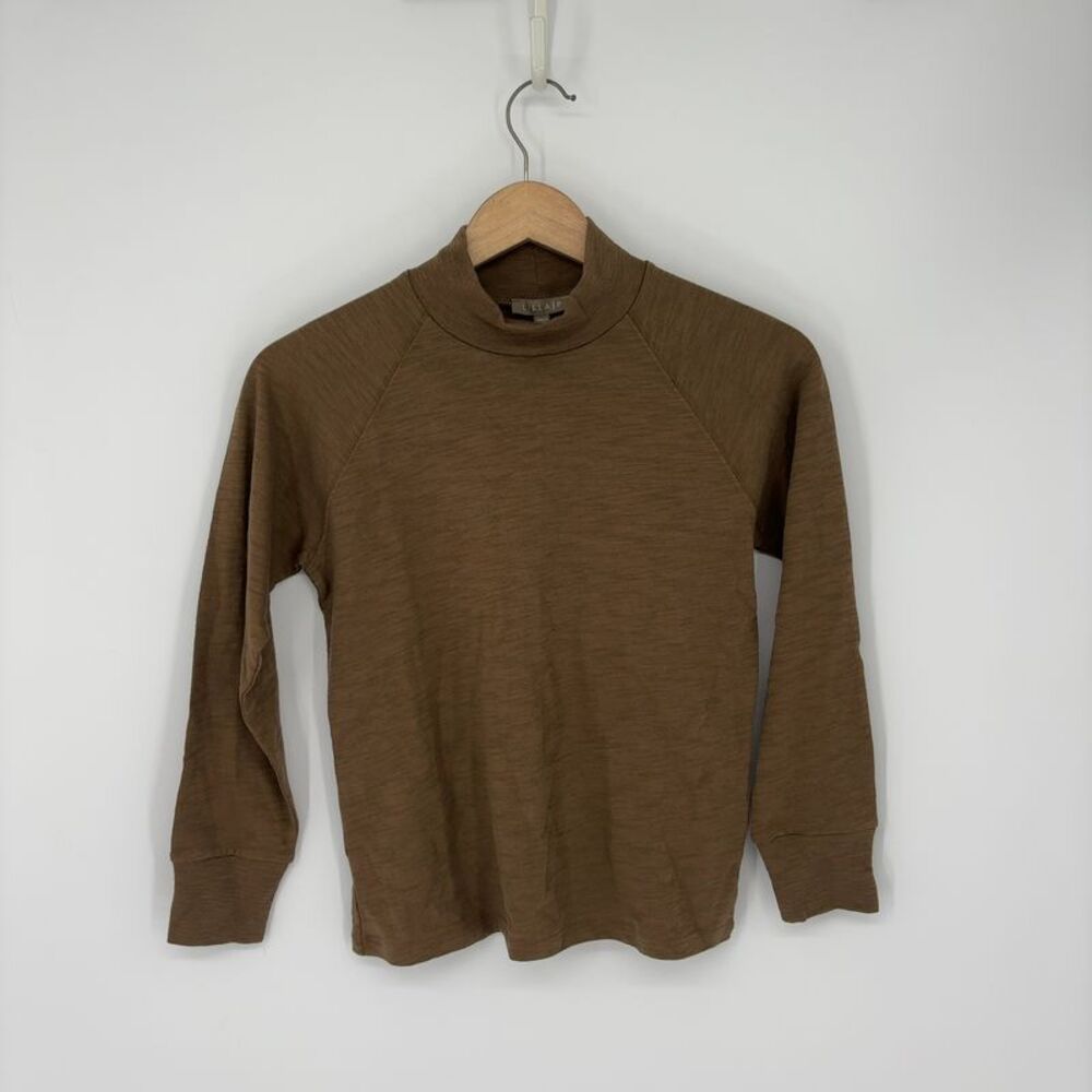 Lilla P Mixed Stitch Alpaca & Wool-Blend Pullover